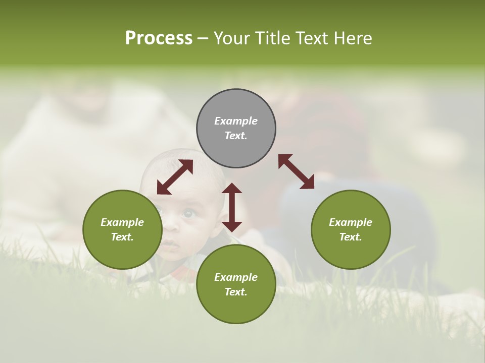 Mother Single Sunset PowerPoint Template