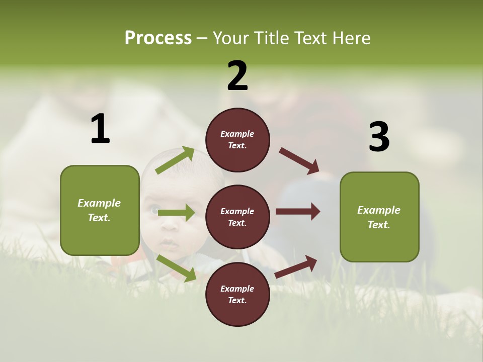 Mother Single Sunset PowerPoint Template