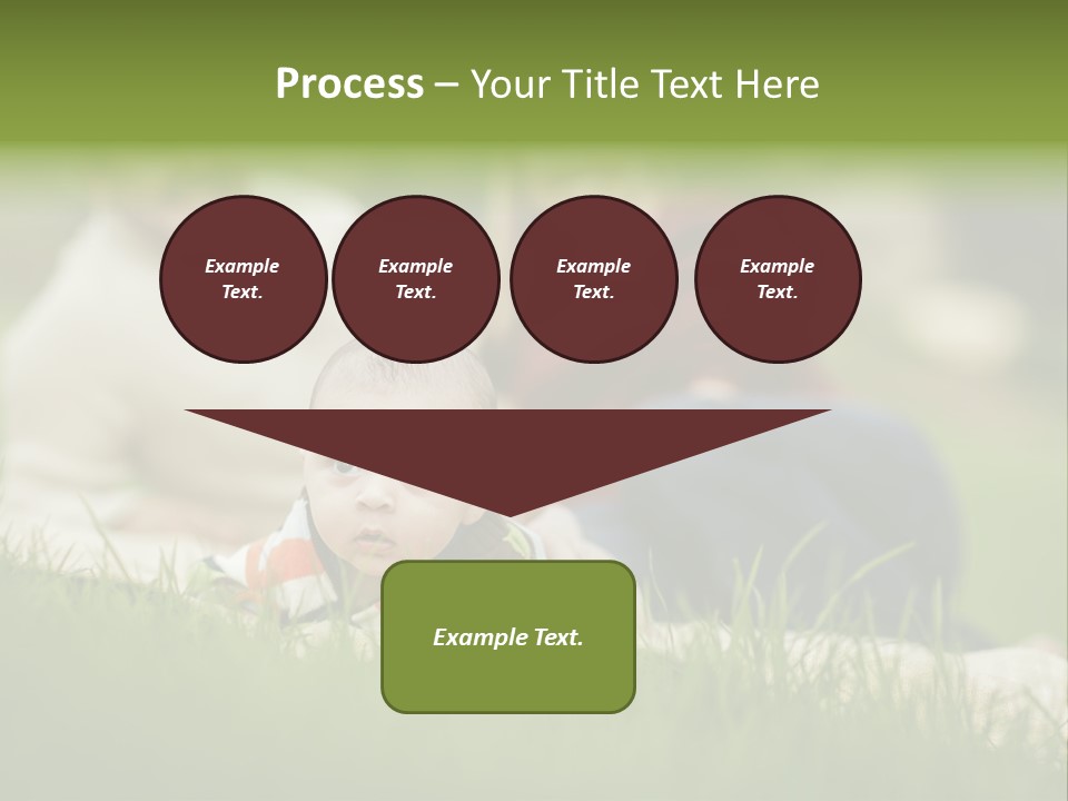 Mother Single Sunset PowerPoint Template