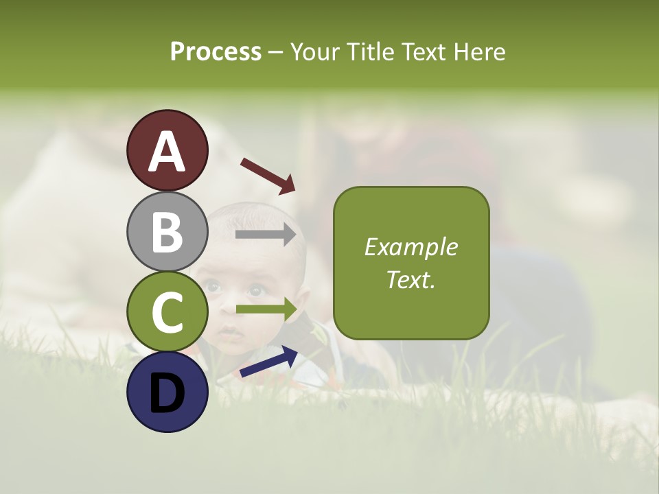 Mother Single Sunset PowerPoint Template