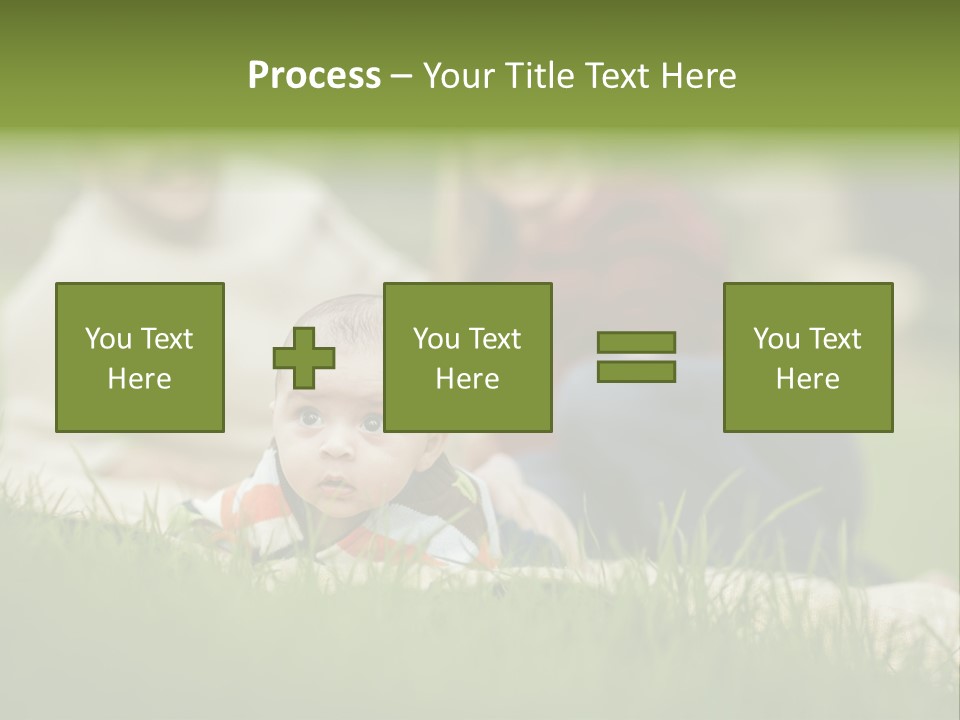 Mother Single Sunset PowerPoint Template
