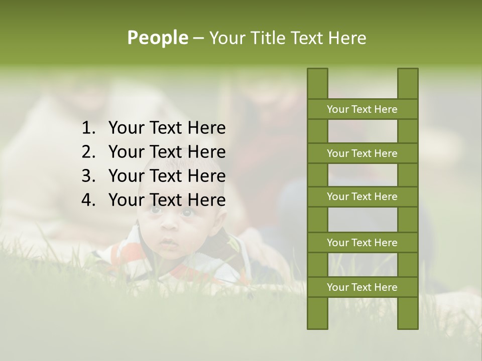 Mother Single Sunset PowerPoint Template