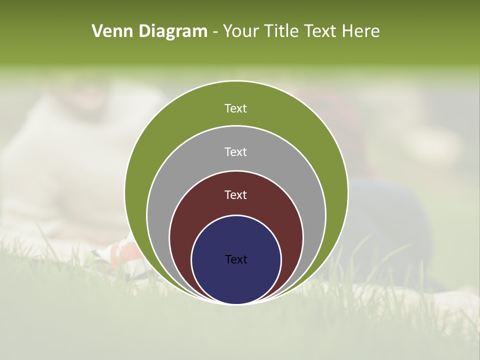 Mother Single Sunset PowerPoint Template