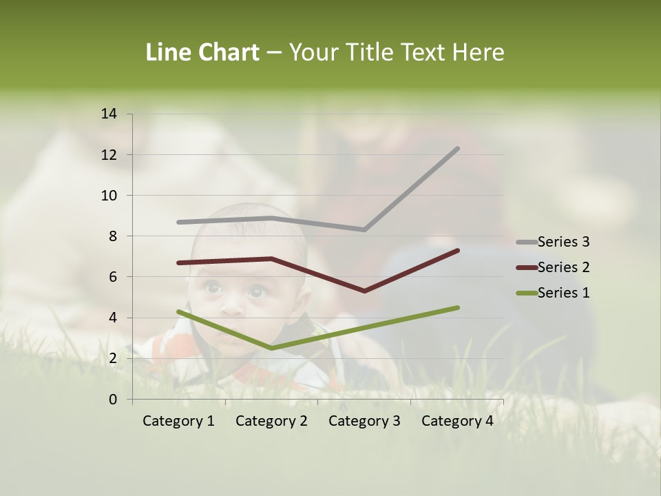 Mother Single Sunset PowerPoint Template
