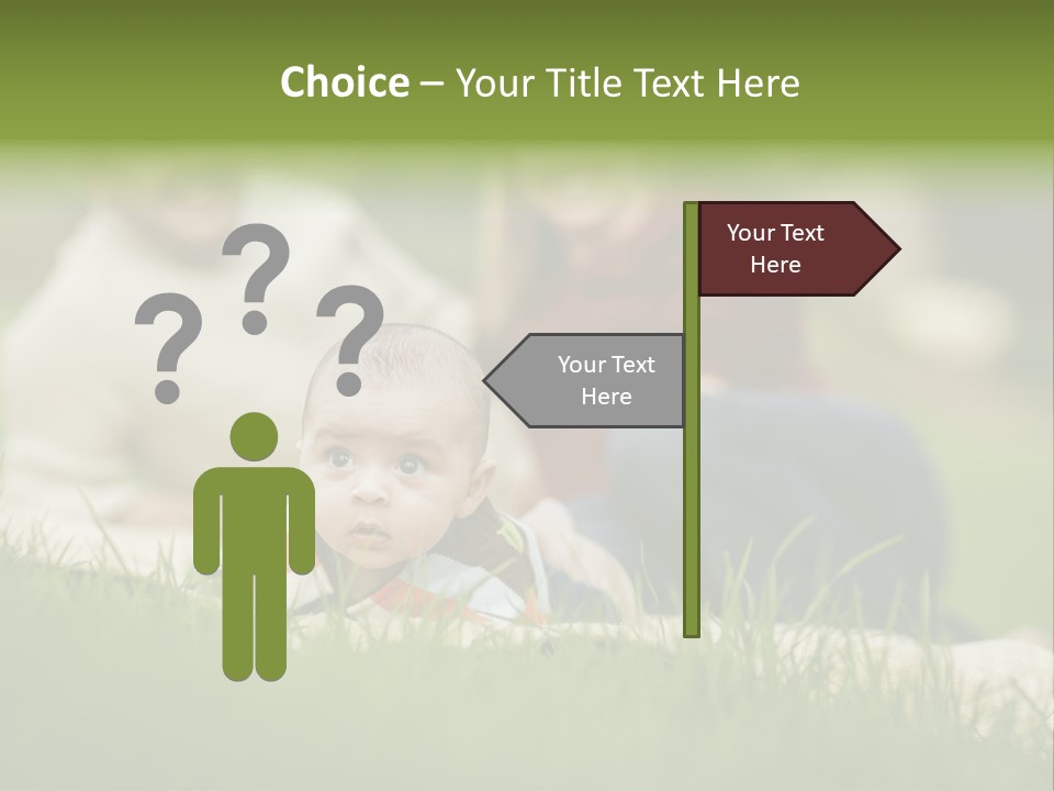Mother Single Sunset PowerPoint Template