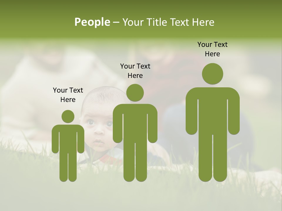 Mother Single Sunset PowerPoint Template