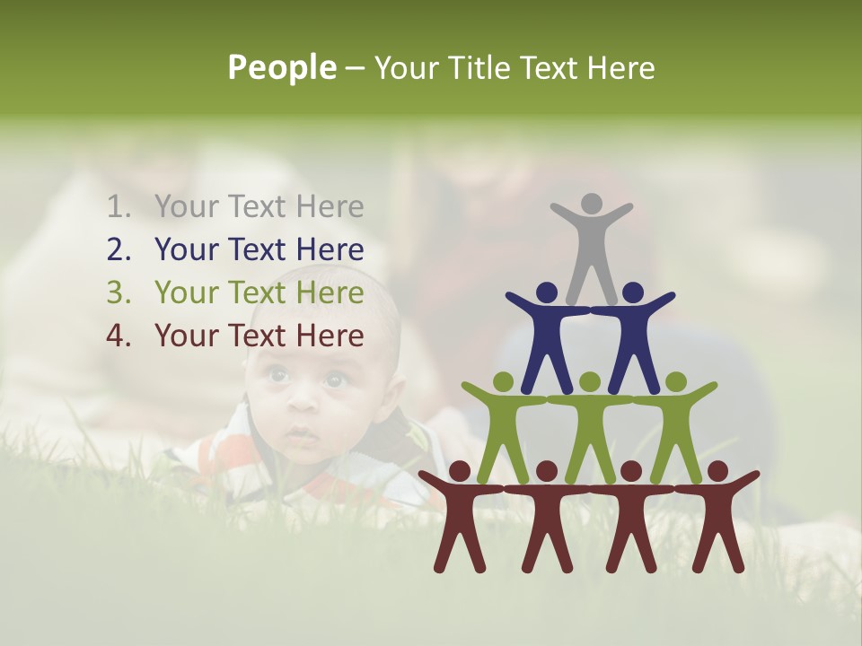 Mother Single Sunset PowerPoint Template