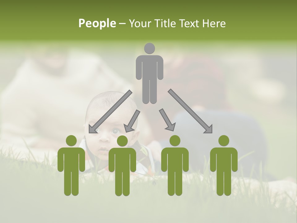 Mother Single Sunset PowerPoint Template