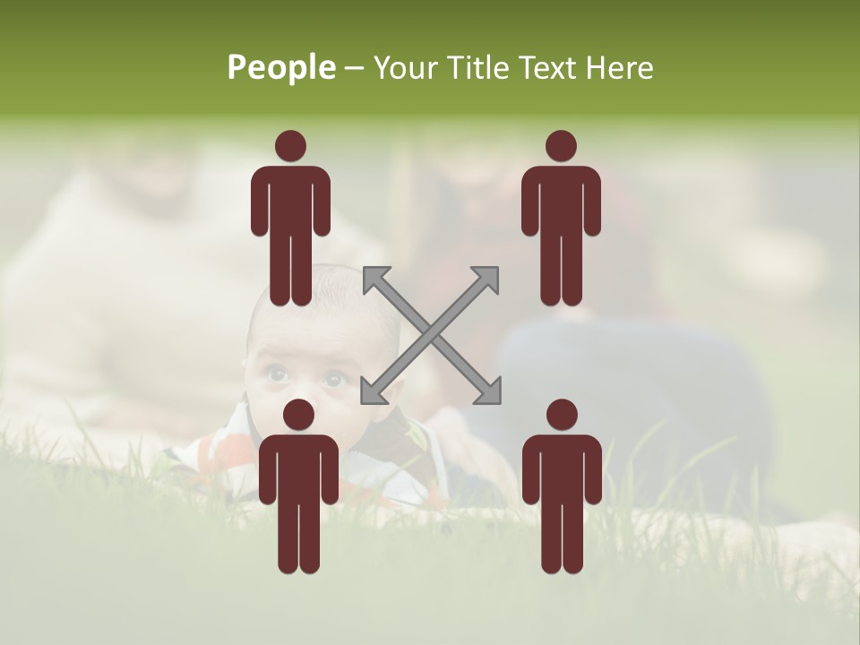 Mother Single Sunset PowerPoint Template