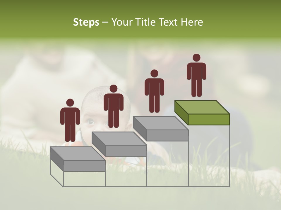 Mother Single Sunset PowerPoint Template