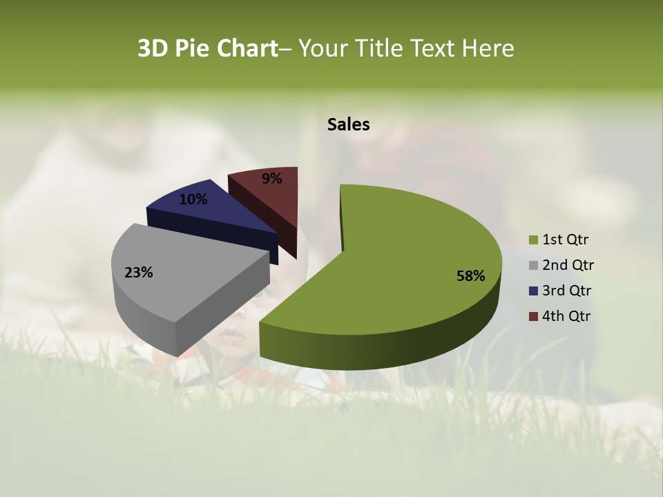 Mother Single Sunset PowerPoint Template