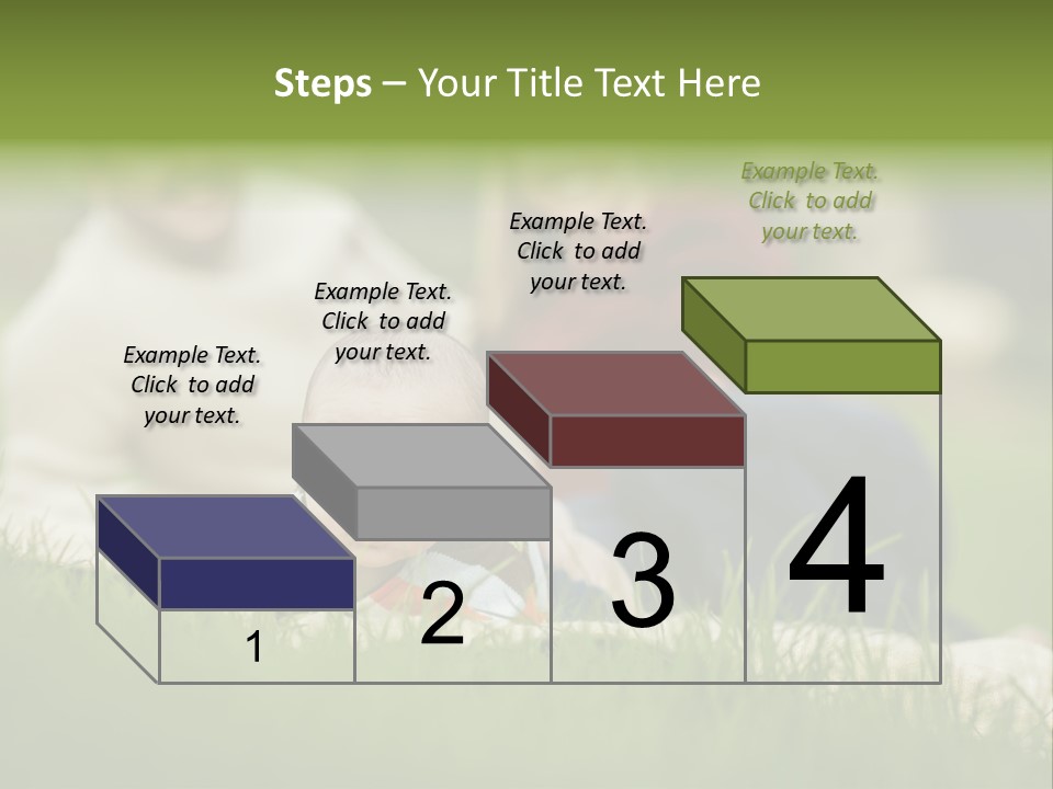 Mother Single Sunset PowerPoint Template