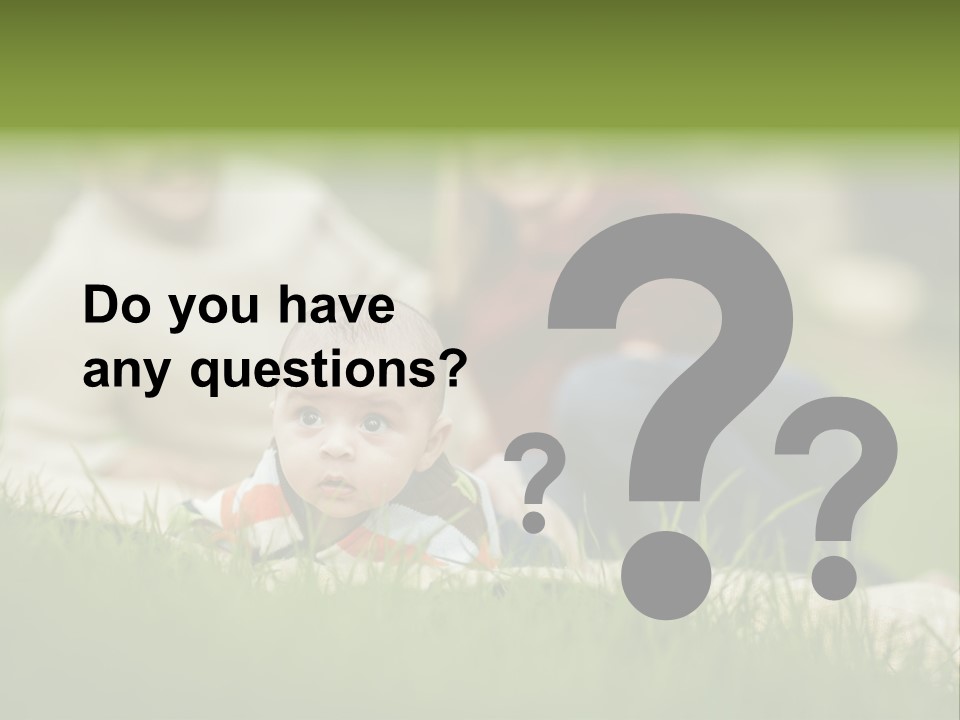 Mother Single Sunset PowerPoint Template