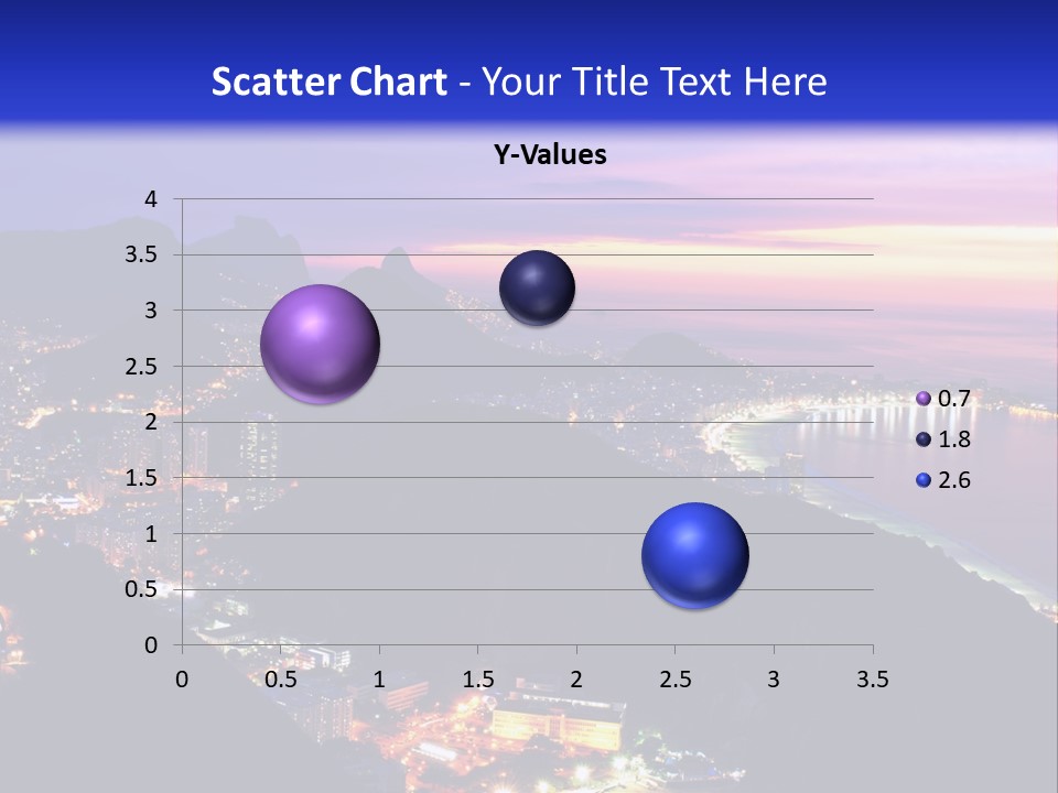 Calm Pensioner Portrait PowerPoint Template