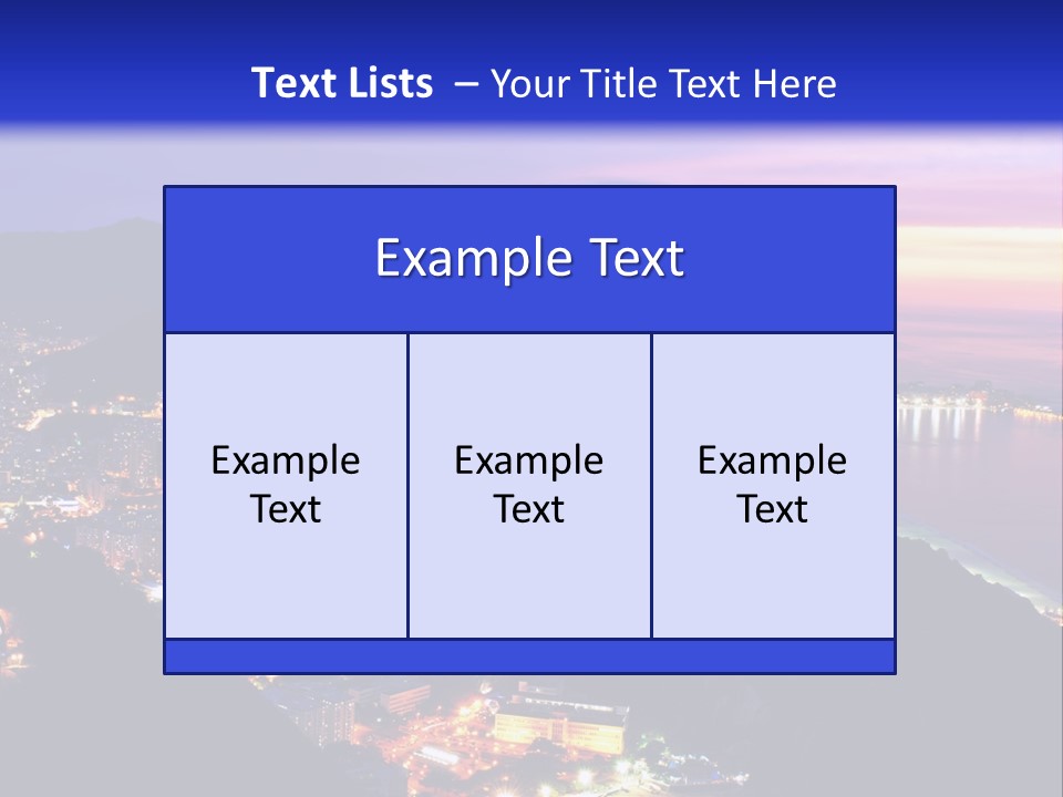 Calm Pensioner Portrait PowerPoint Template