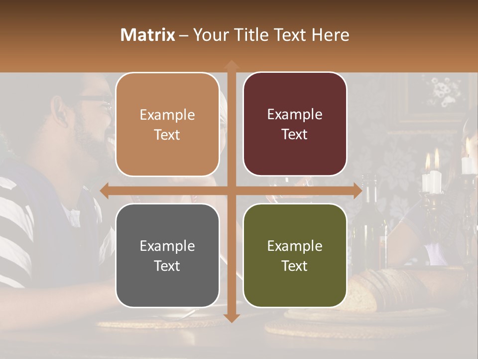 Life Older Coastal PowerPoint Template