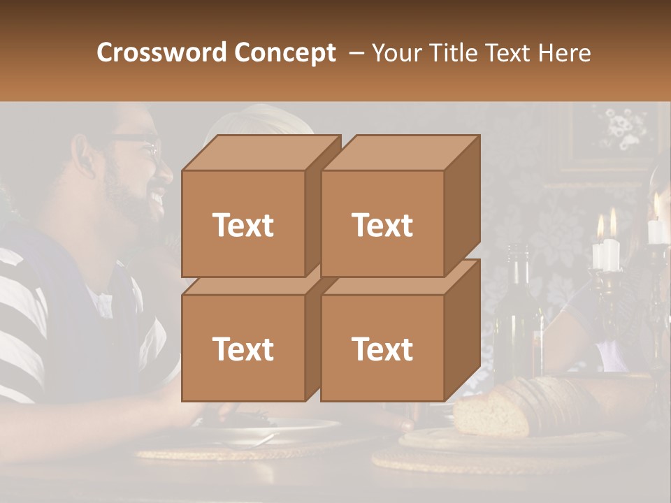 Life Older Coastal PowerPoint Template