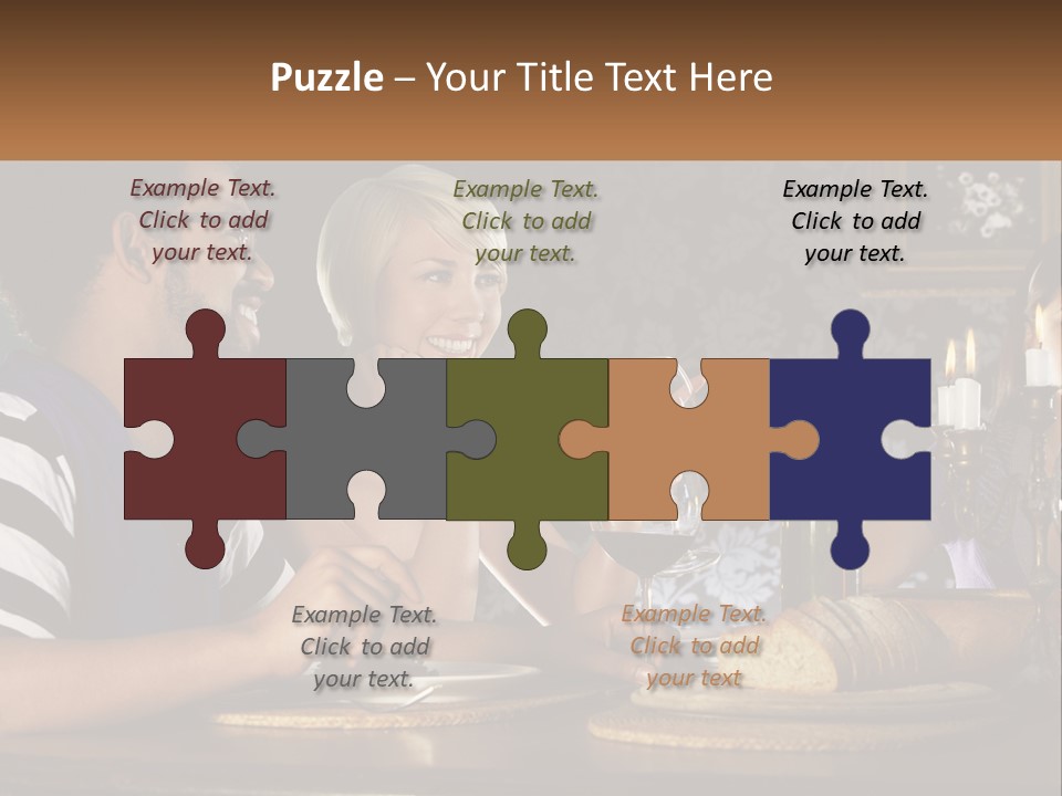 Life Older Coastal PowerPoint Template