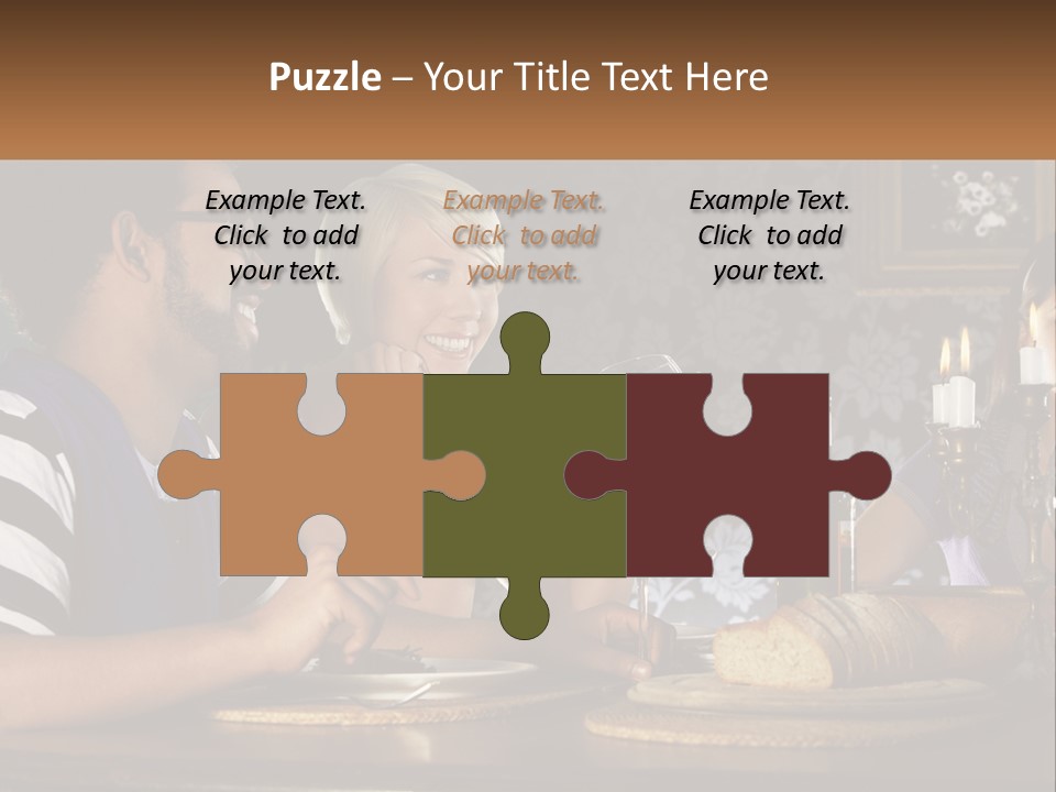 Life Older Coastal PowerPoint Template