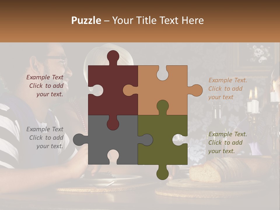 Life Older Coastal PowerPoint Template