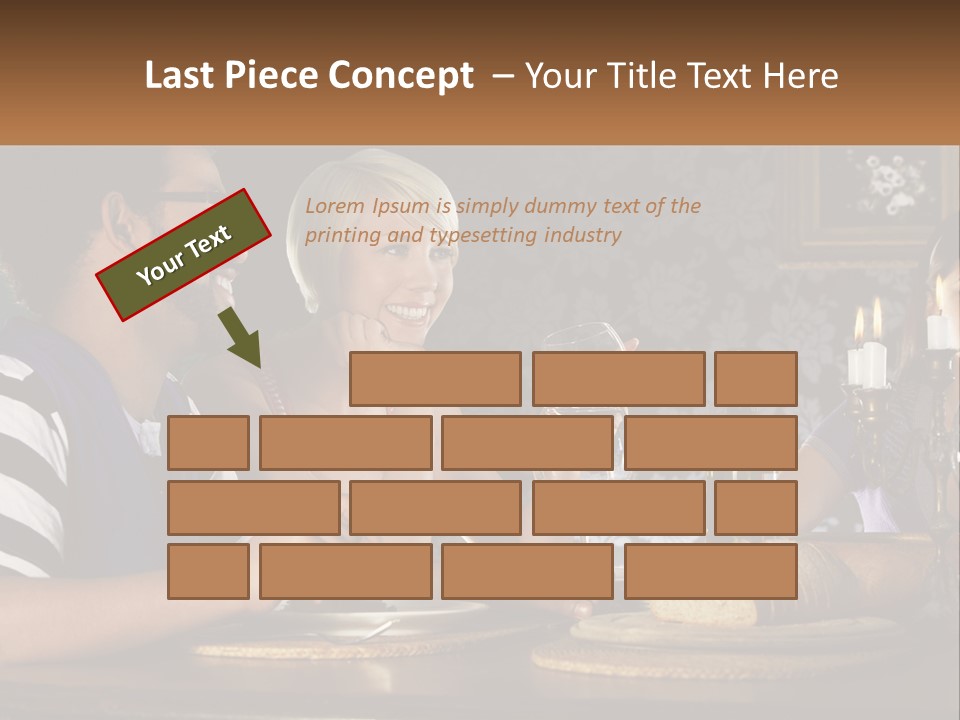 Life Older Coastal PowerPoint Template