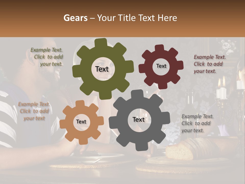 Life Older Coastal PowerPoint Template