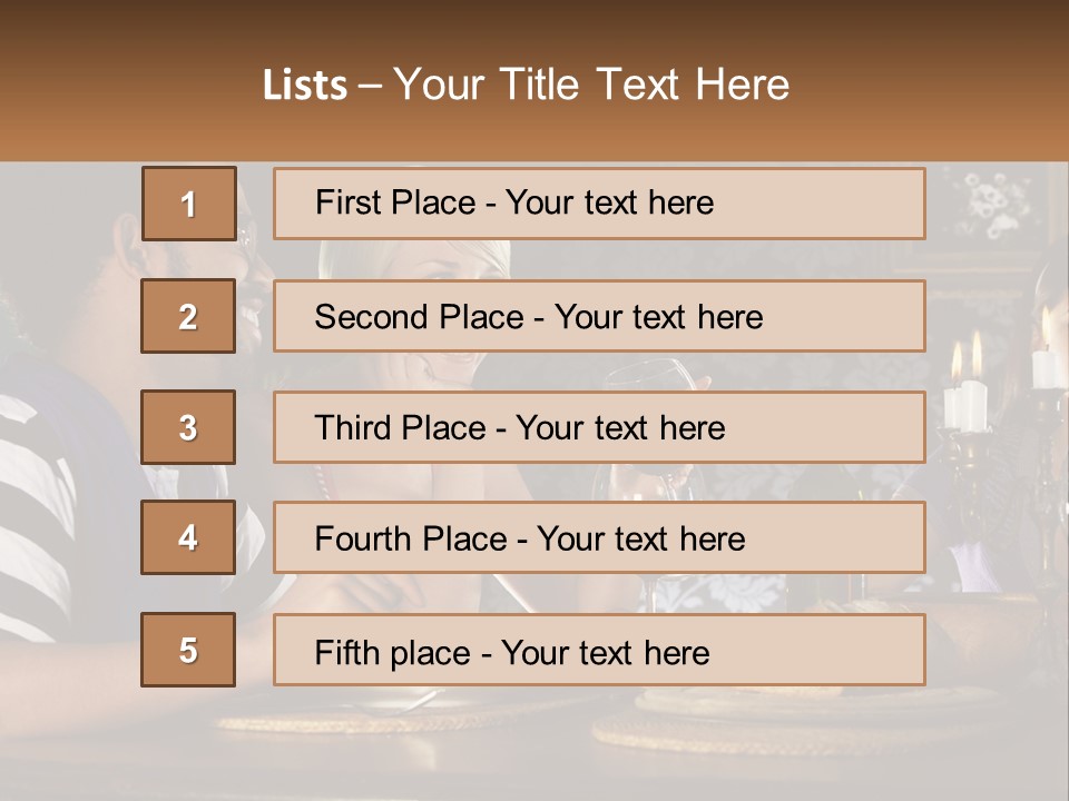 Life Older Coastal PowerPoint Template