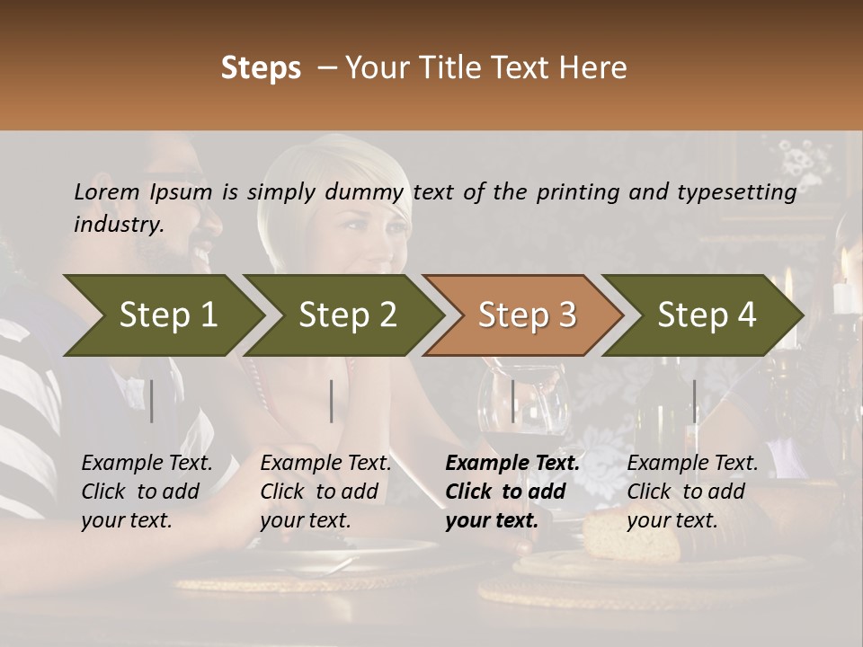 Life Older Coastal PowerPoint Template