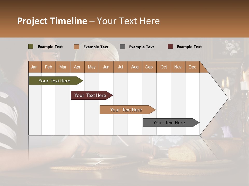Life Older Coastal PowerPoint Template
