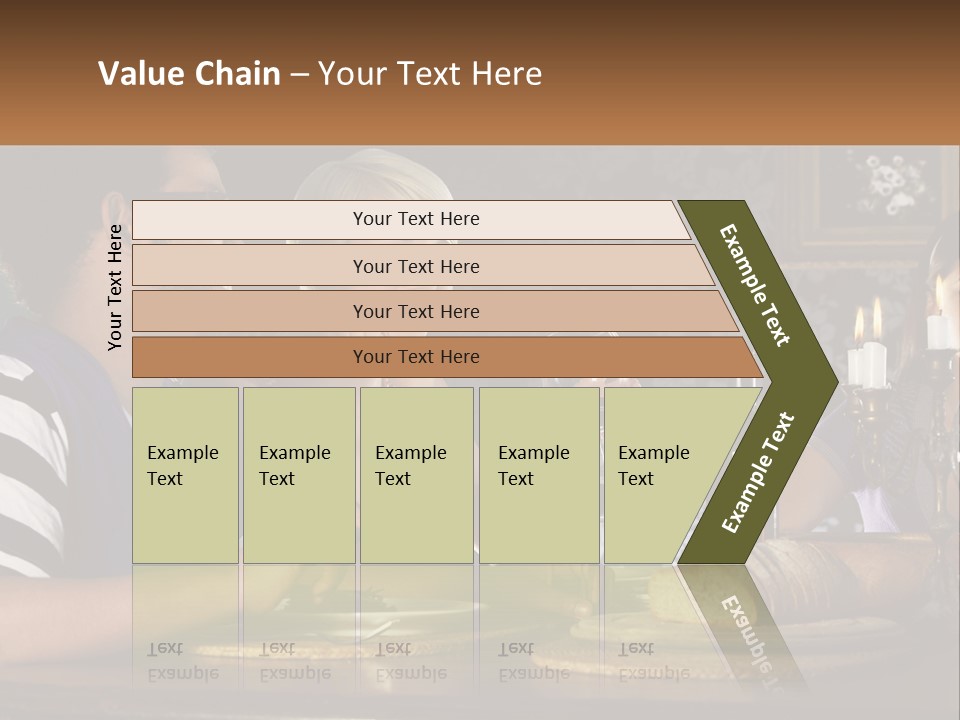Life Older Coastal PowerPoint Template