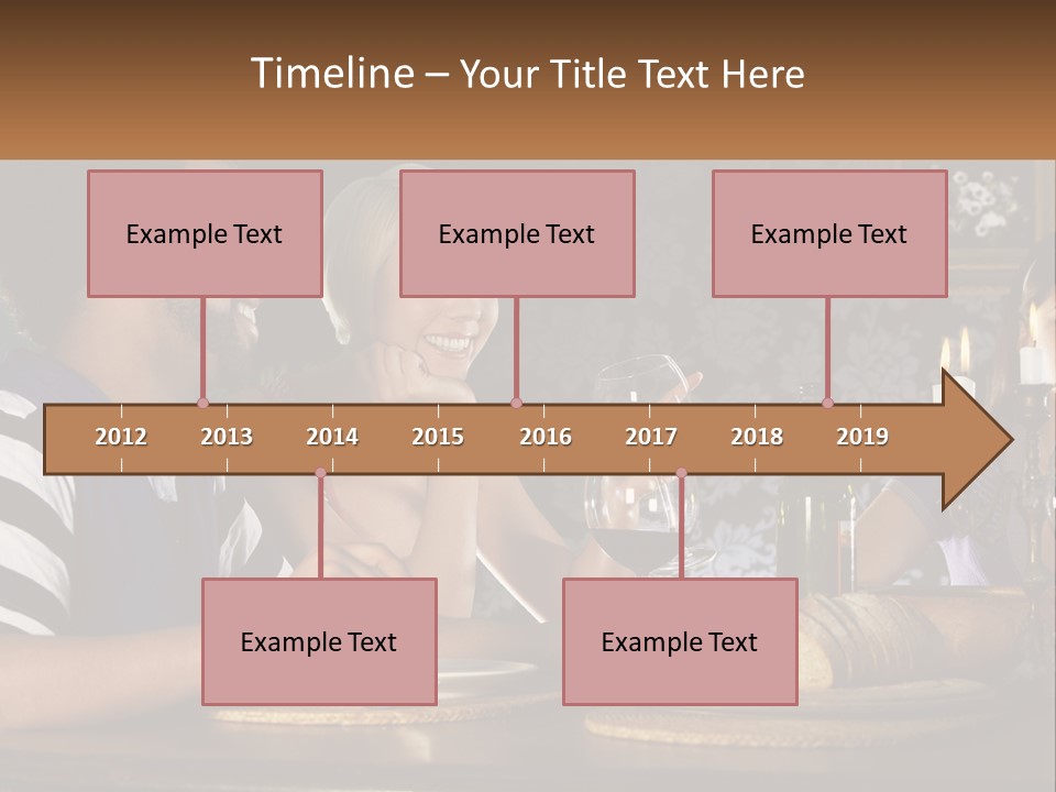 Life Older Coastal PowerPoint Template