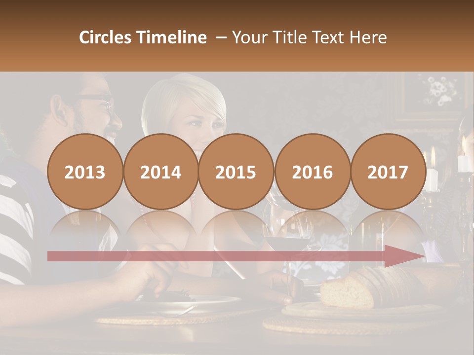 Life Older Coastal PowerPoint Template