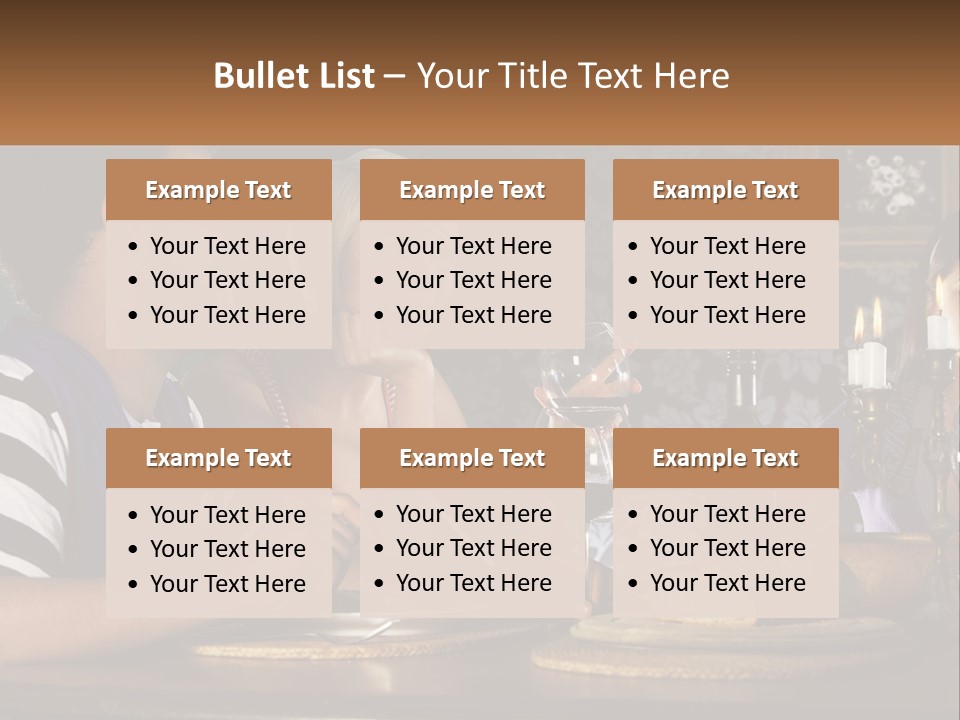 Life Older Coastal PowerPoint Template