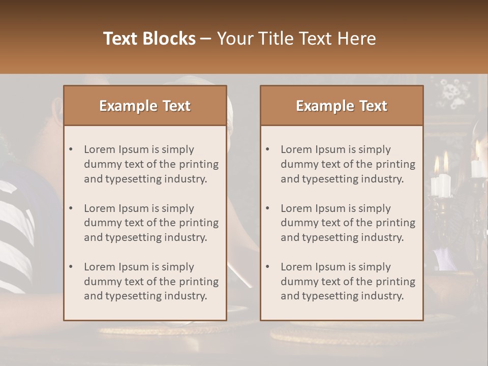 Life Older Coastal PowerPoint Template