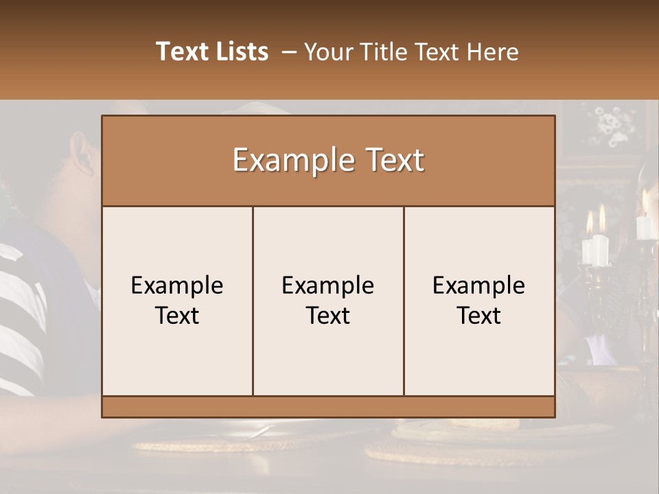 Life Older Coastal PowerPoint Template