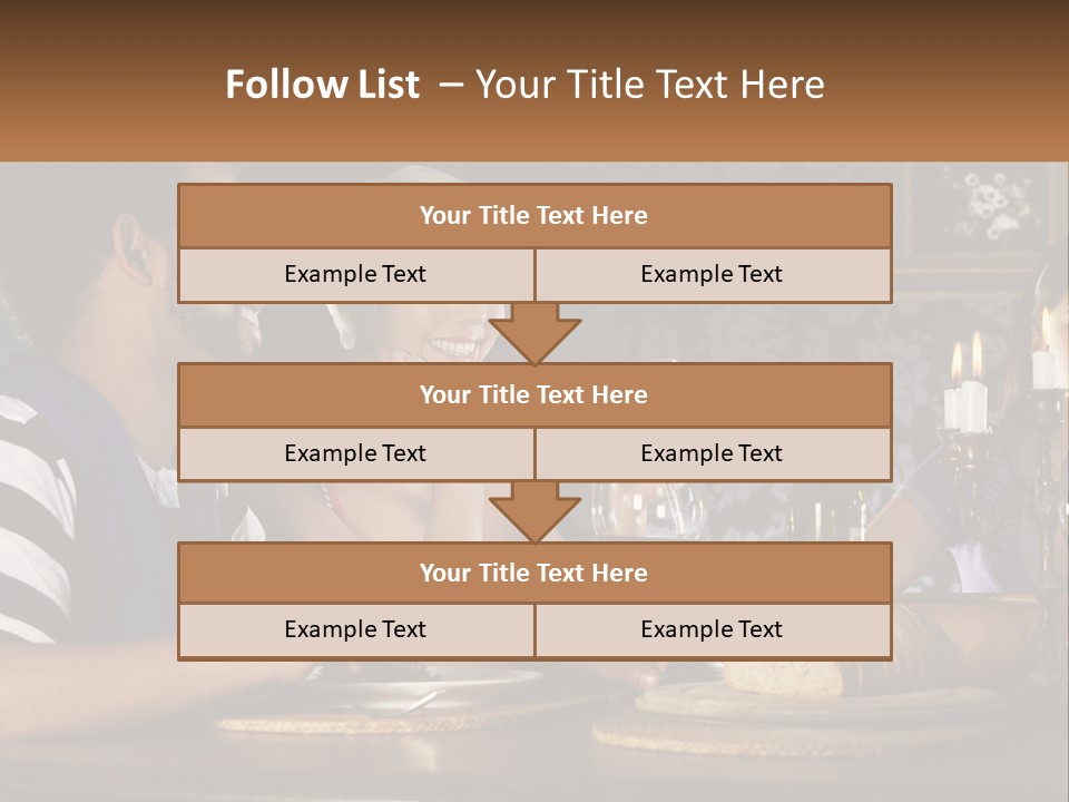 Life Older Coastal PowerPoint Template