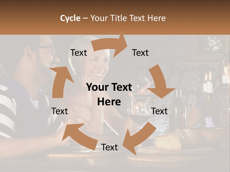 Life Older Coastal PowerPoint Template