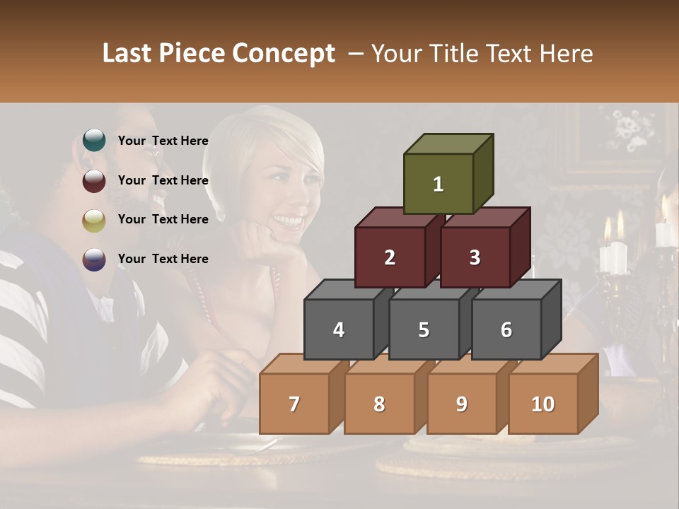 Life Older Coastal PowerPoint Template