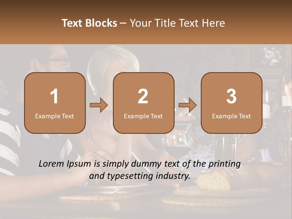 Life Older Coastal PowerPoint Template