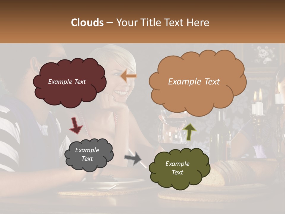 Life Older Coastal PowerPoint Template