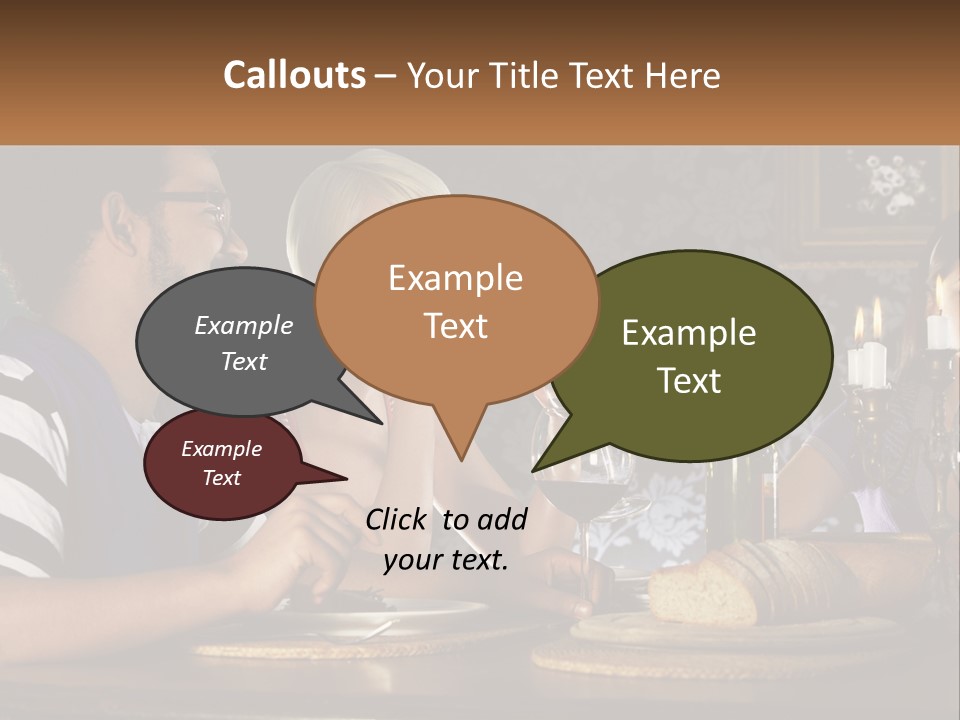 Life Older Coastal PowerPoint Template