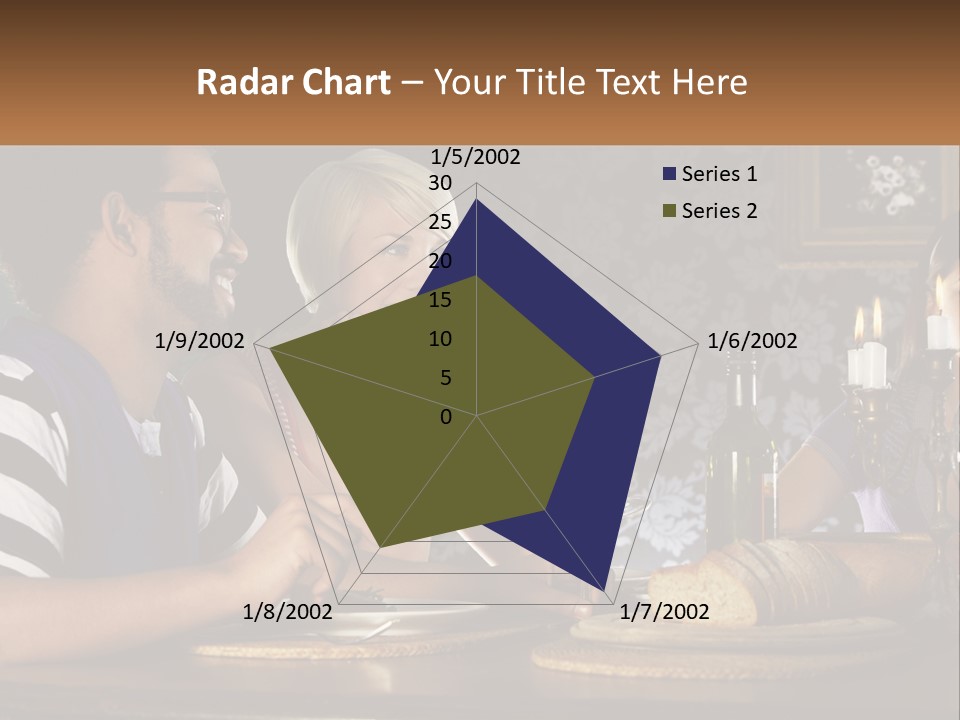 Life Older Coastal PowerPoint Template