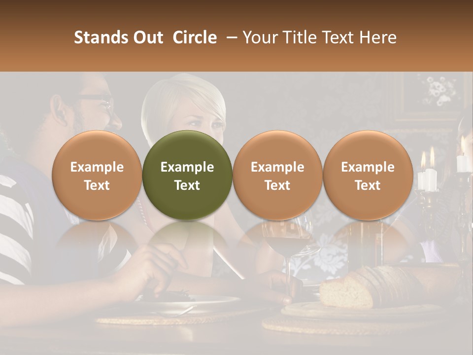 Life Older Coastal PowerPoint Template