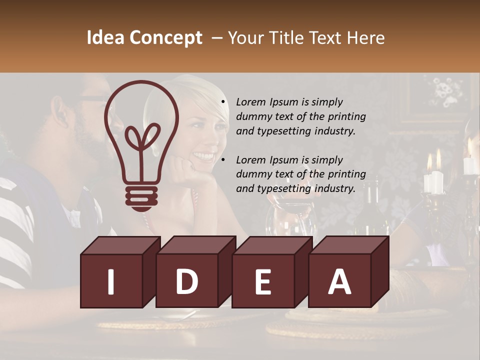 Life Older Coastal PowerPoint Template