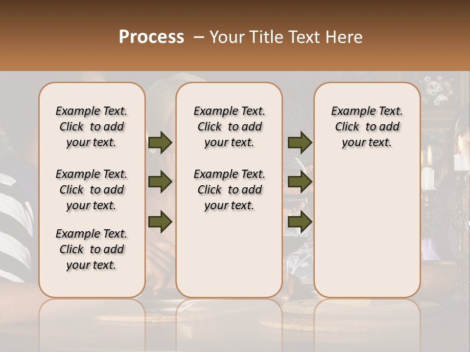 Life Older Coastal PowerPoint Template