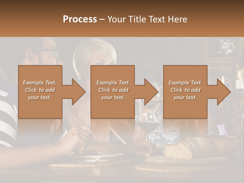 Life Older Coastal PowerPoint Template
