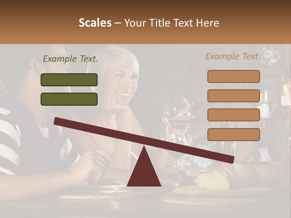 Life Older Coastal PowerPoint Template