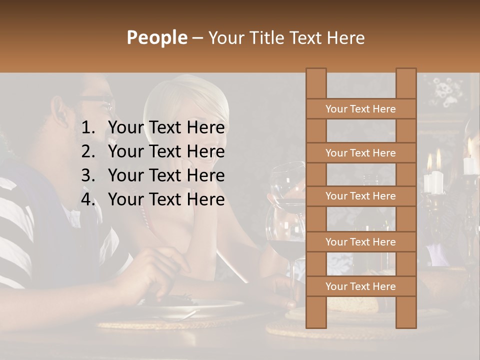 Life Older Coastal PowerPoint Template