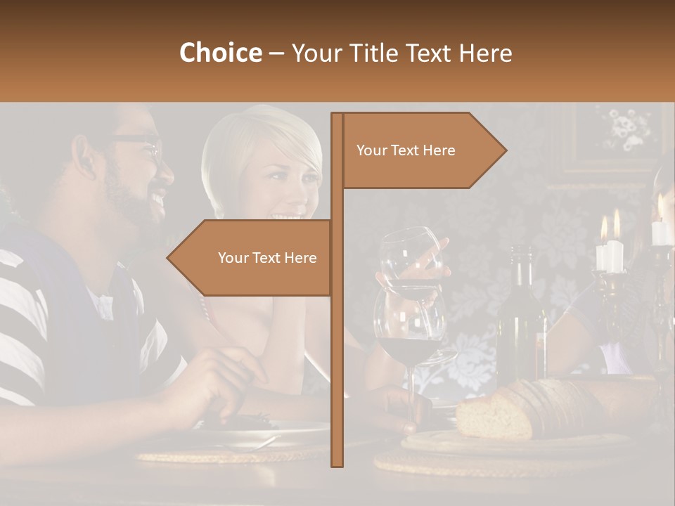 Life Older Coastal PowerPoint Template