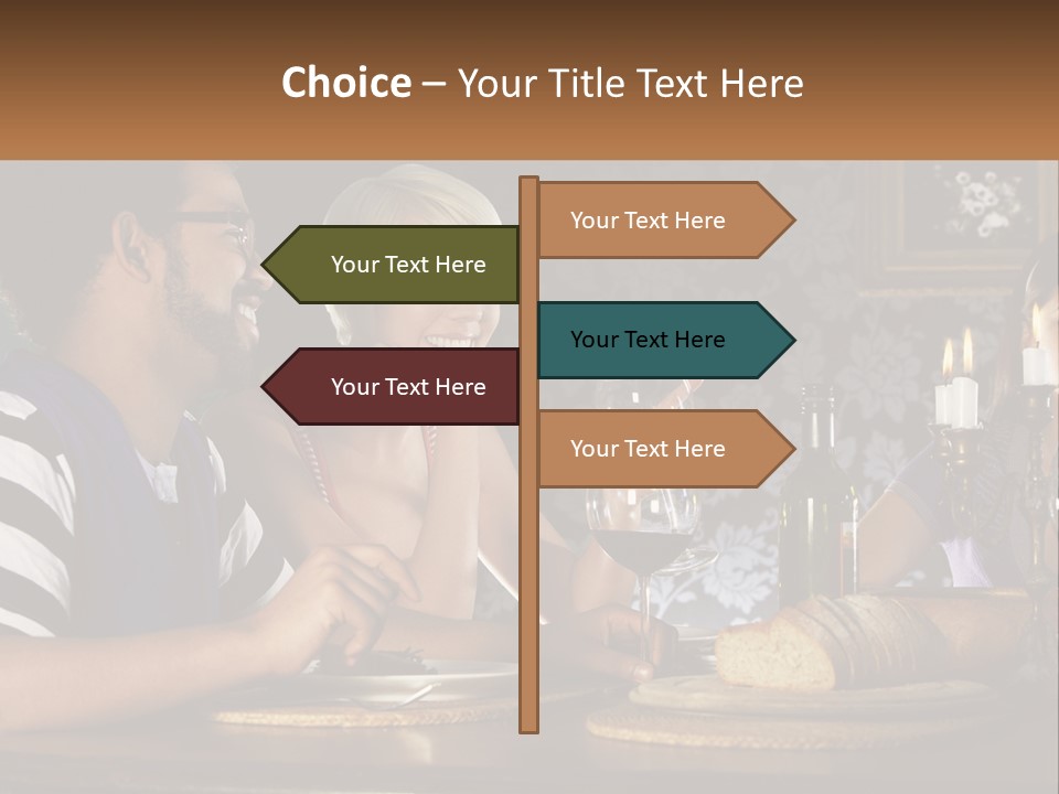 Life Older Coastal PowerPoint Template